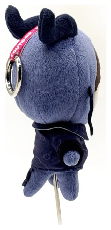 Linkin Park Plush Keychain – Colin Blue Dragon 13 cm 3