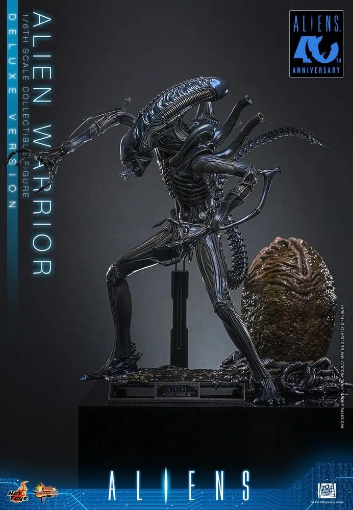 Aliens Action Figure – Warrior Deluxe 1/6 Scale 39 cm 3