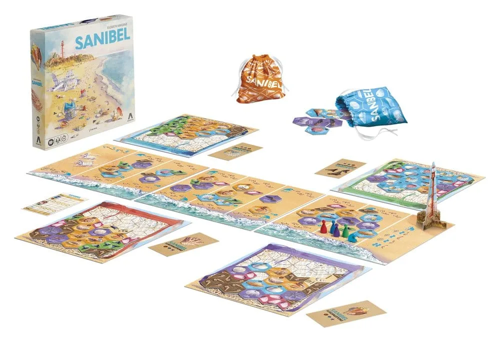 Sanibel Bordspel – Duitse editie 3