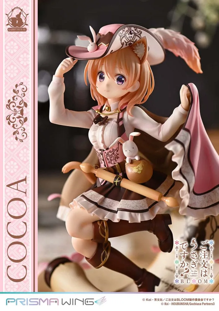 Is the Order a Rabbit Bloom Statue – Prisma Wing Cocoa 1/7 21 cm 10
