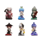 Original Character Figures – Huozai Wusheng Group Portrait 8 cm 1
