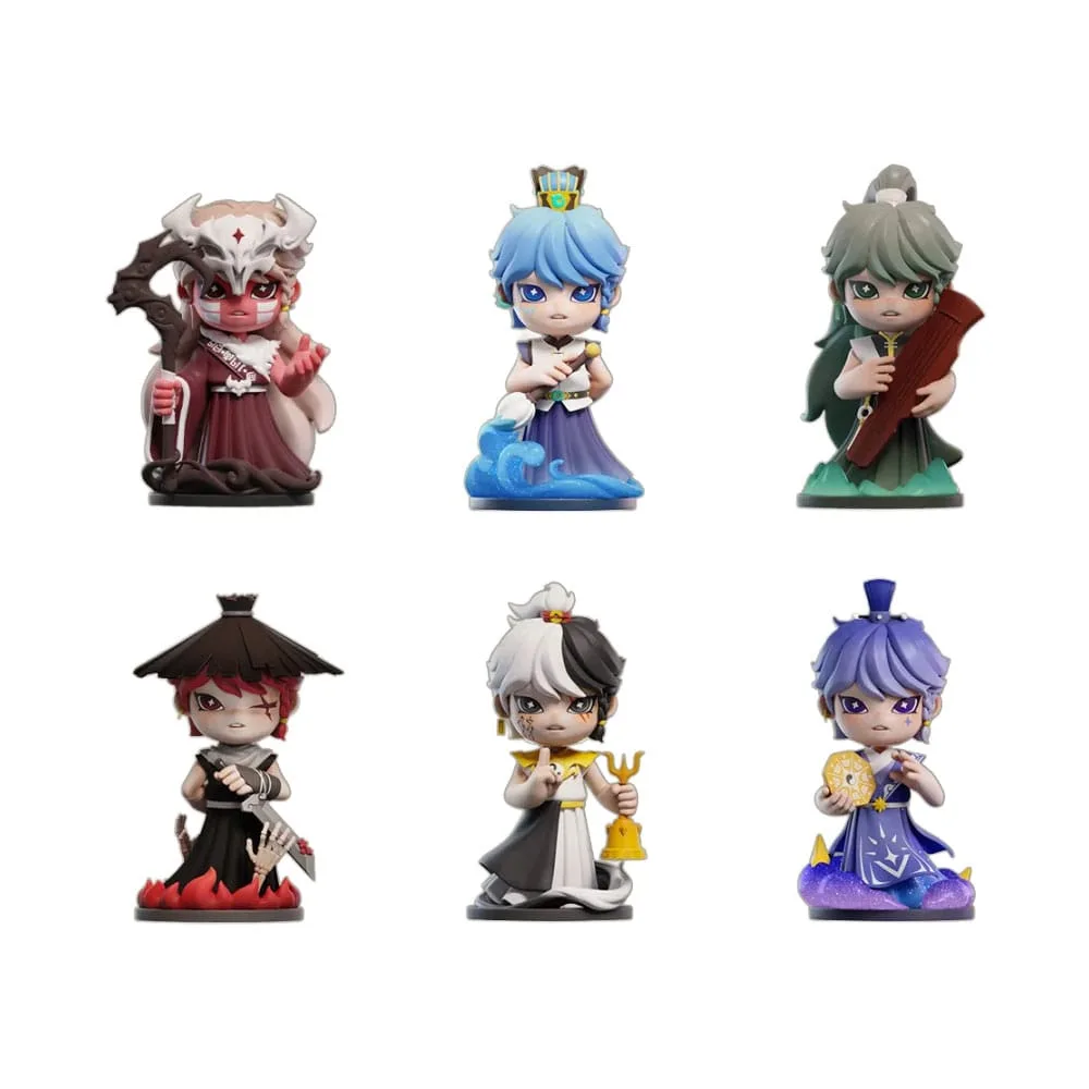 Original Character Figures – Huozai Wusheng Group Portrait 8 cm