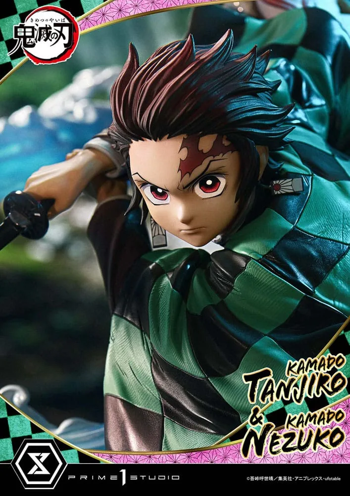 Demon Slayer Statue – Nezuko and Tanjiro 1/6 Scale 56 cm 5
