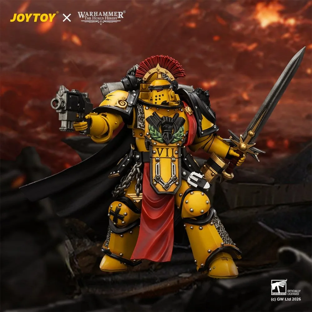 Warhammer Action Figure – Imperial Fists Legion Praetor 12.5 cm 12