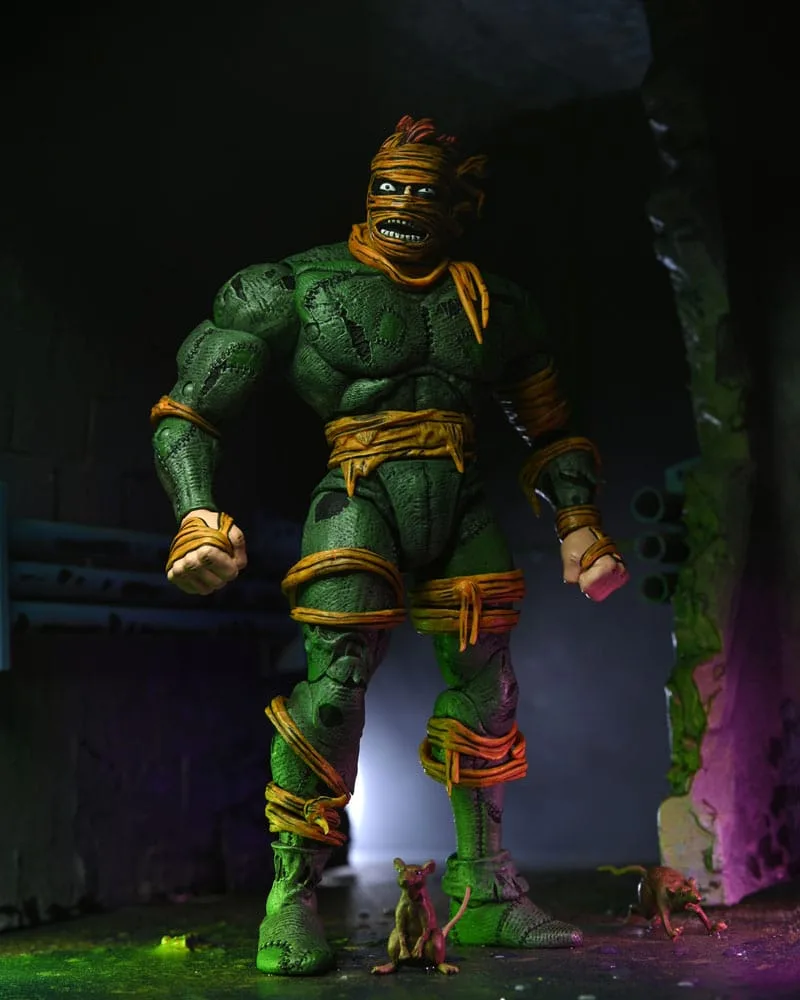 TMNT Action Figure – Mirage Comics Rat King 18 cm 11