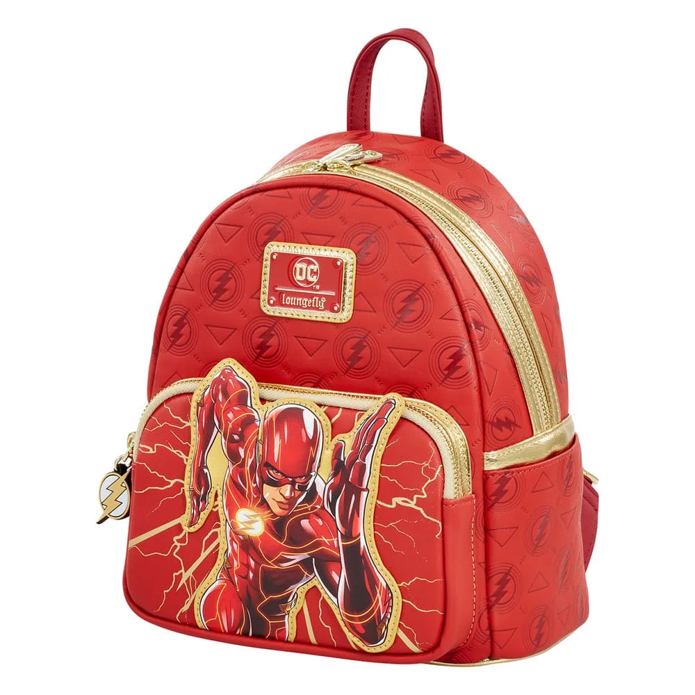 DC Comics mini-rugzak – Loungefly The Flash 27 cm 2