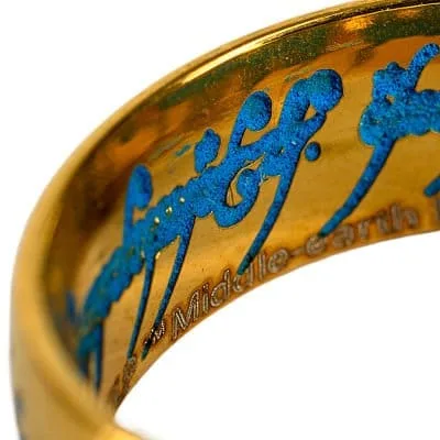 Lord of the Rings Replica – Glow in the Dark One Ring 2