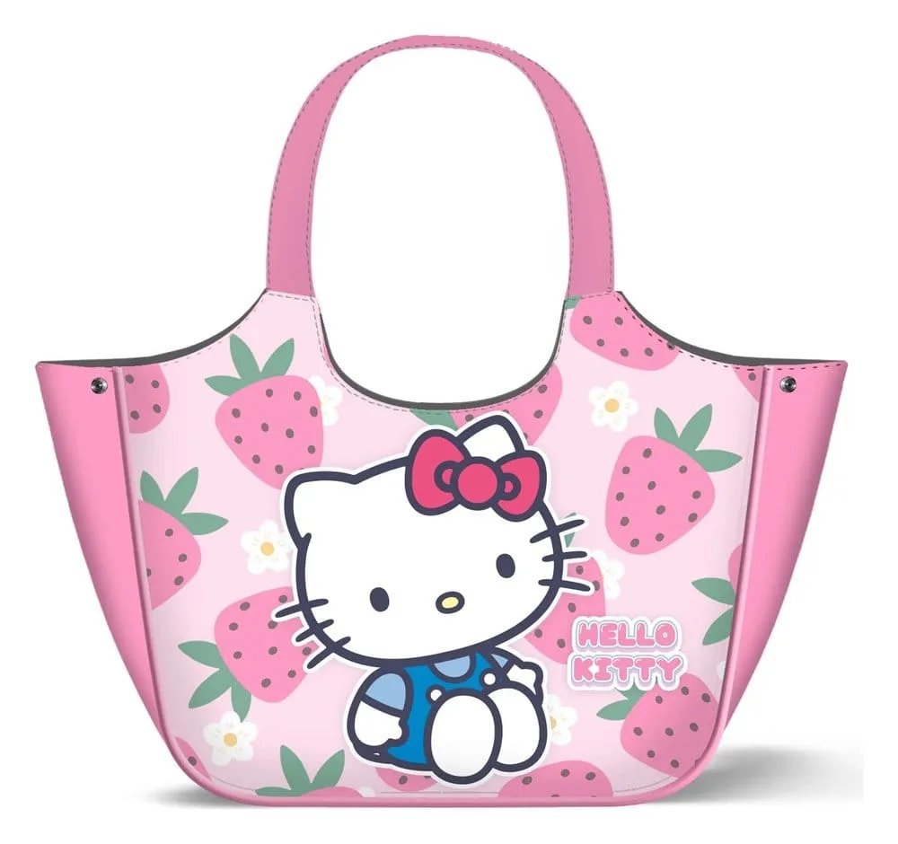 Sanrio Beach Bag – Hello Kitty Fruits