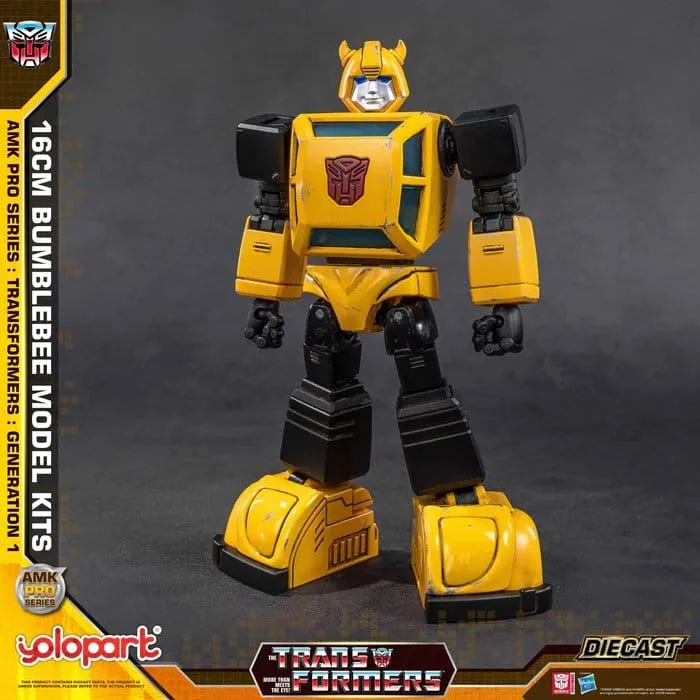 Transformers G1 Model Kit – AMK PRO Bumblebee 16 cm 4