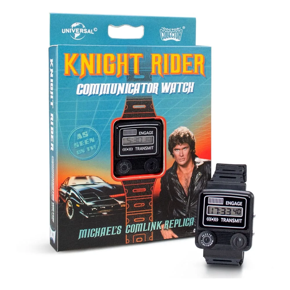 Knight Rider Prop Watch – K.I.T.T. Commlink Replica