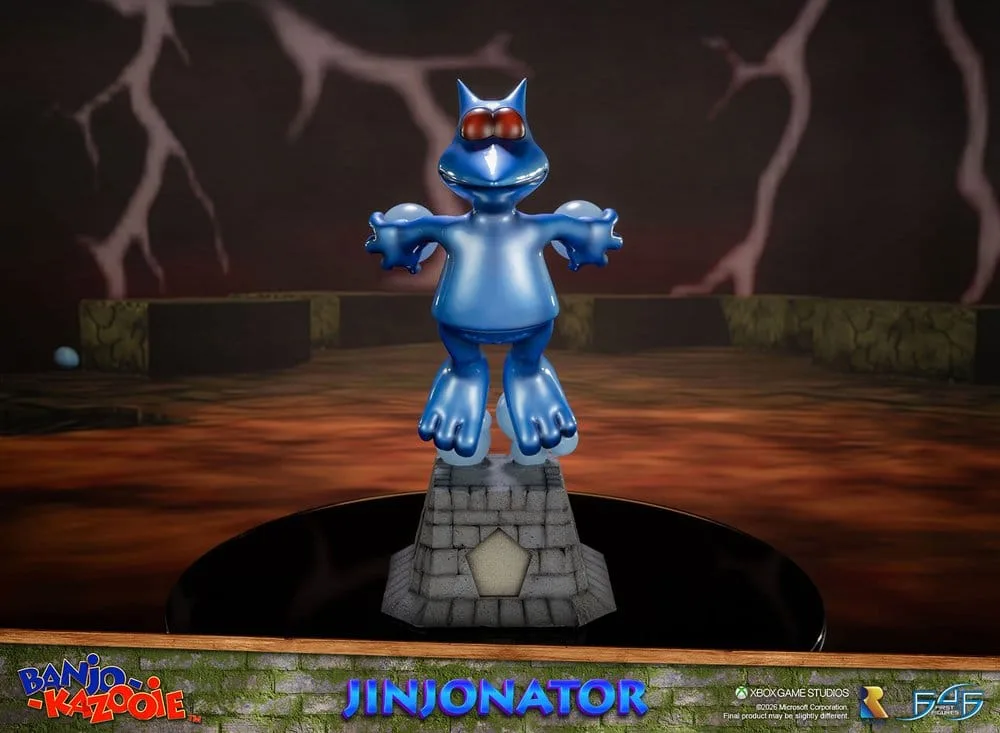 Banjo-Kazooie Resin Statue – Jinjonator 46 cm 12