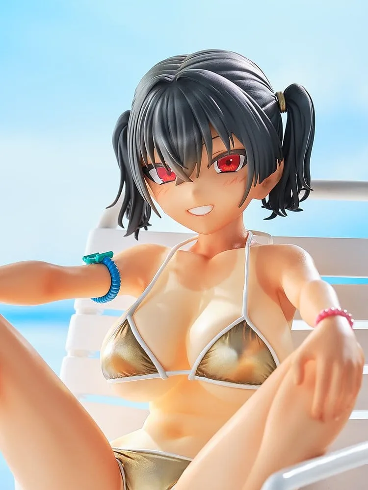 Original Character Figure – Sasaki Kanna Gold Bikini 23 cm 14