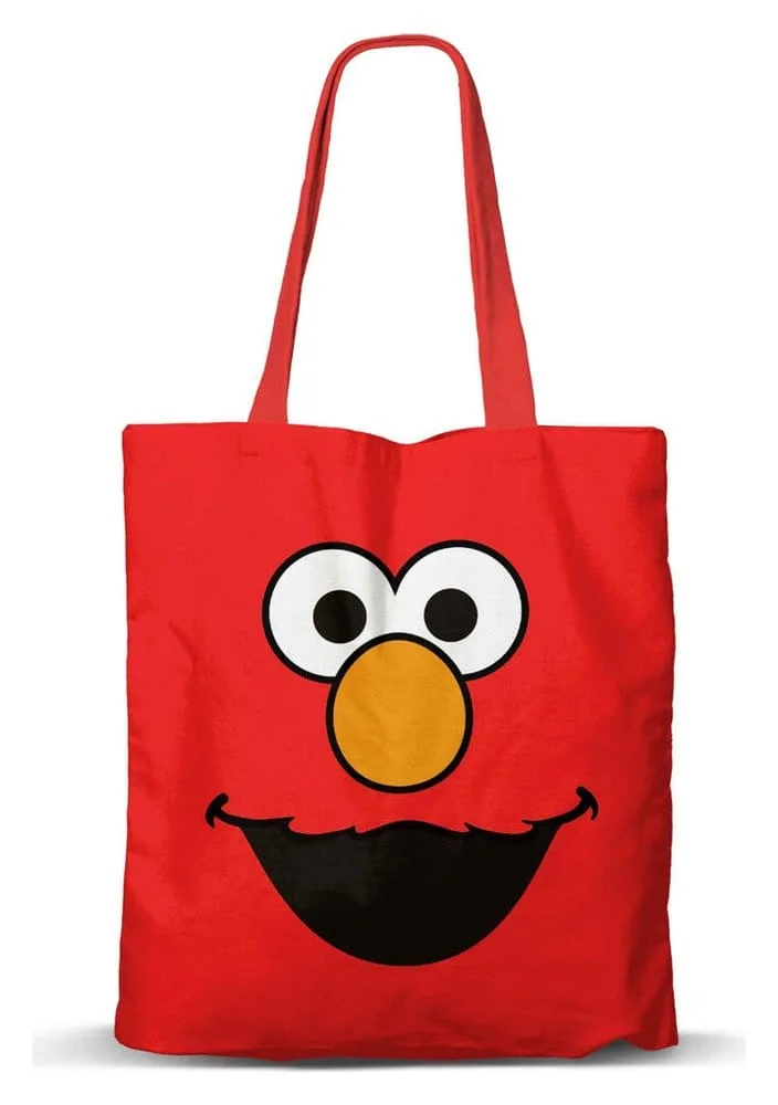 Sesame Street Shopping Bag – Elmo Face 40 x 33 x 7 cm