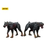Zombie Dark Source Action Figures – Police Dogs 2-Pack 8 cm 1