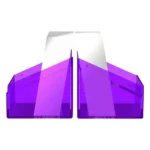 Ultimate Guard Deck Box – Boulder 100+ Clear Amethyst 8