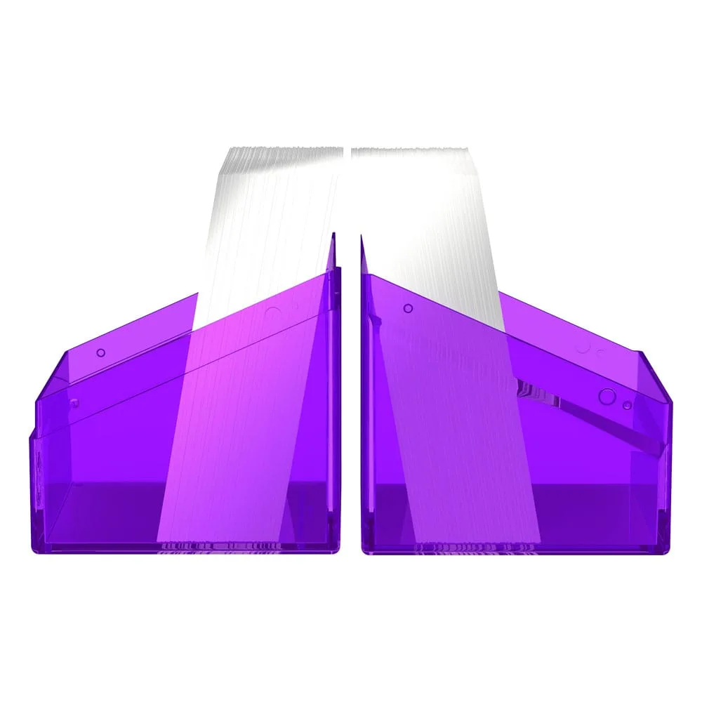 Ultimate Guard Deck Box – Boulder 100+ Clear Amethyst 8