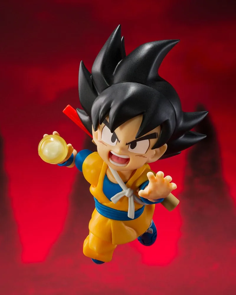 Dragon Ball Daima Action Figure – Super Saiyan 4 Goku Mini 8 cm 8