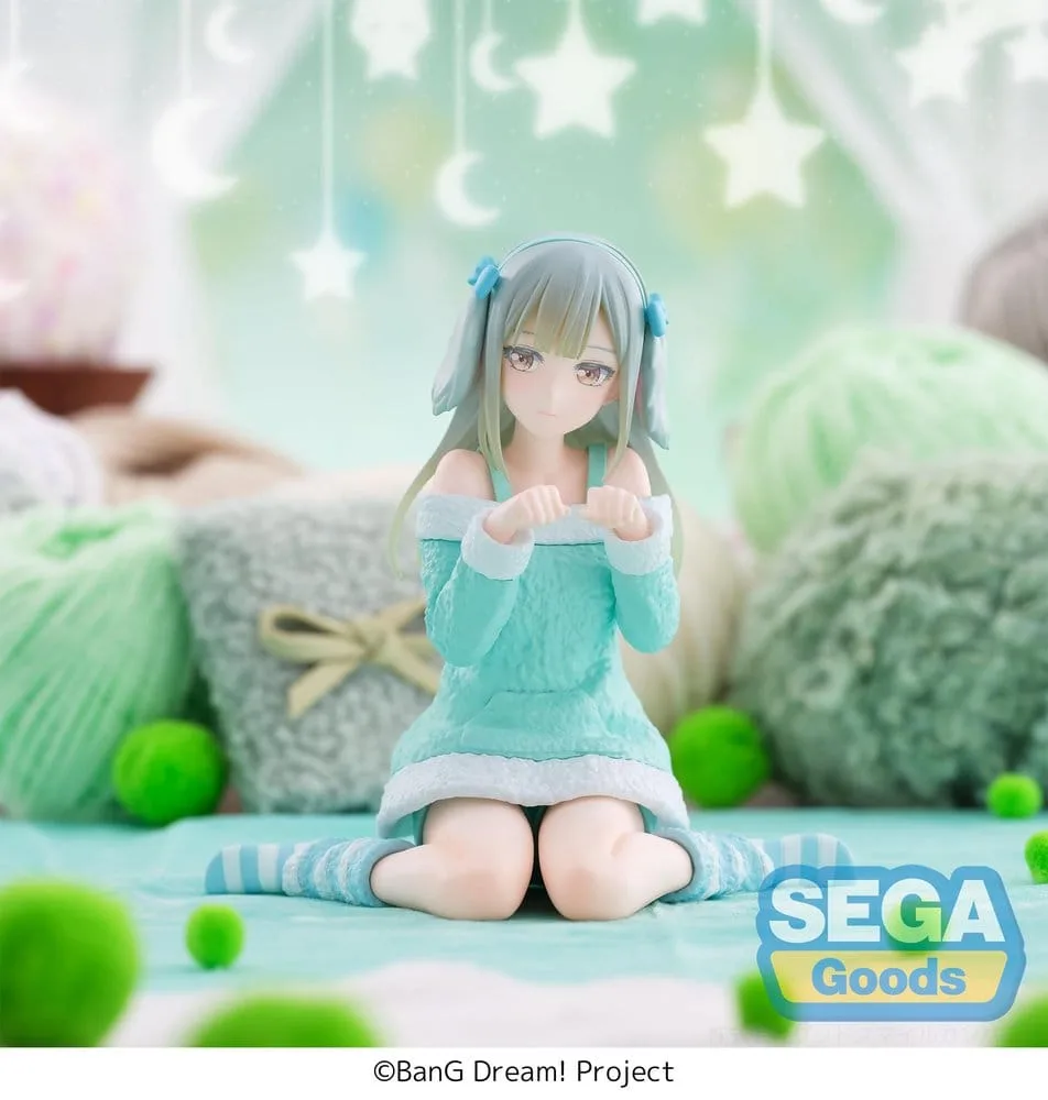 BanG Dream Figure – Mutsumi Wakaba Pajama Party 12 cm 3