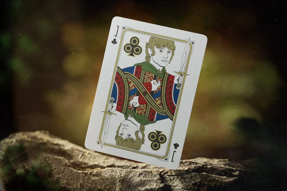 Lord of the Rings Spielkarten – Premium-Box mit 4 Kartendecks 9