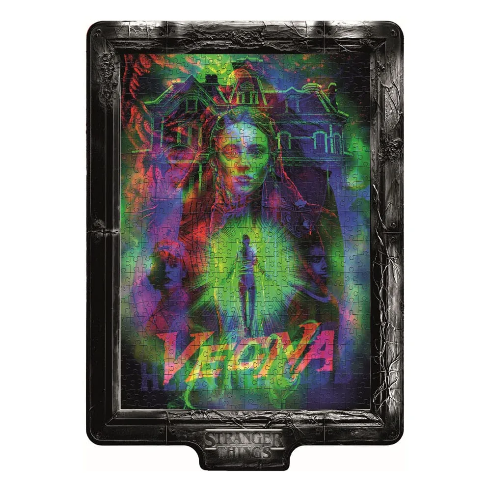 Stranger Things Jigsaw Puzzle – Vecna LED Effect 520 Pieces
