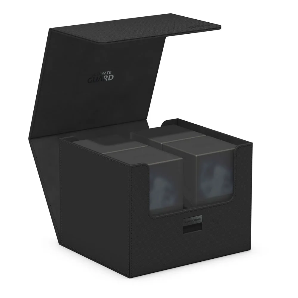Ultimate Guard Card Storage Box – Minthive 30+ Xenoskin Black 13