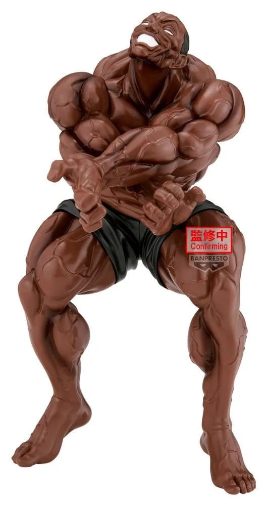 Baki PVC Figure – Biscuit Oliva Grandista 27 cm