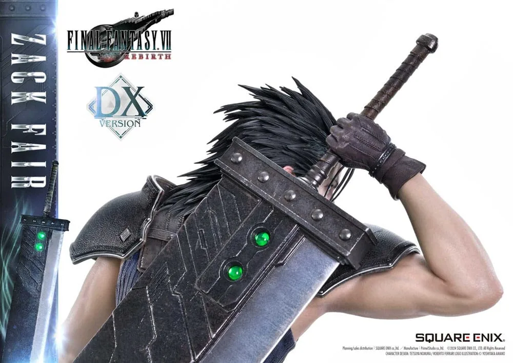 Final Fantasy VII Rebirth Statue – Zack Fair Deluxe 1/4 57 cm 8