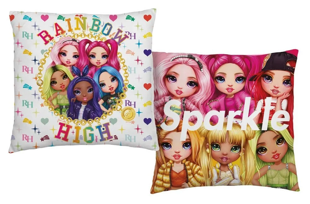 Rainbow High Cushion – Sparkle 40 x 40 cm