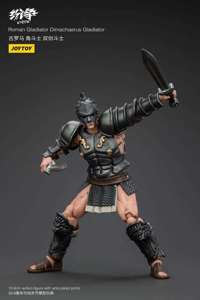 Strife Action Figure – Roman Dimachaerus Gladiator 10.8 cm 5