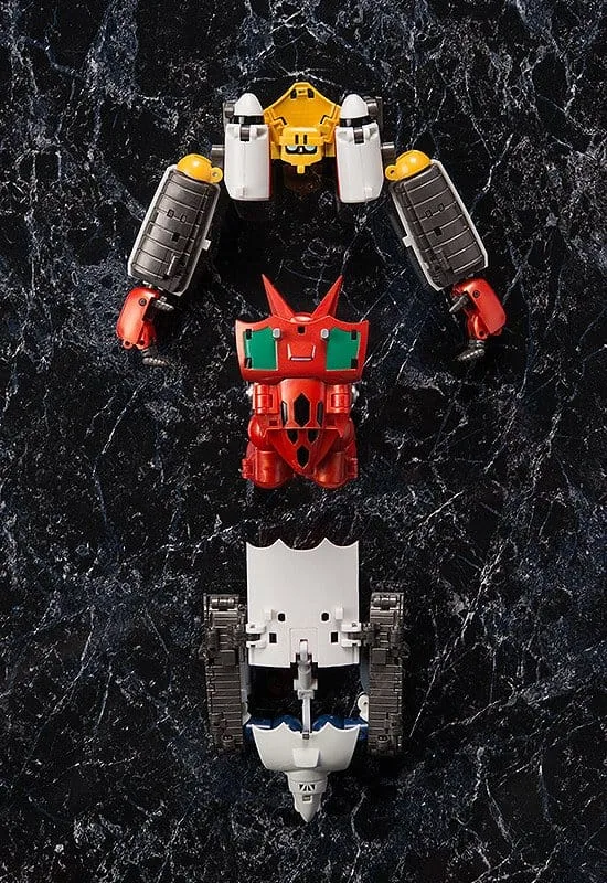 Getter Robo Actionfiguren-Set – Dynamic Change R Neuauflage 18