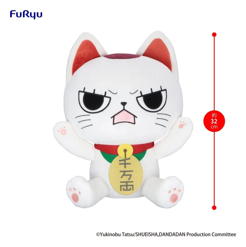Dandadan Plush – Turbo Granny Beckoning Cat Version B 32 cm 2