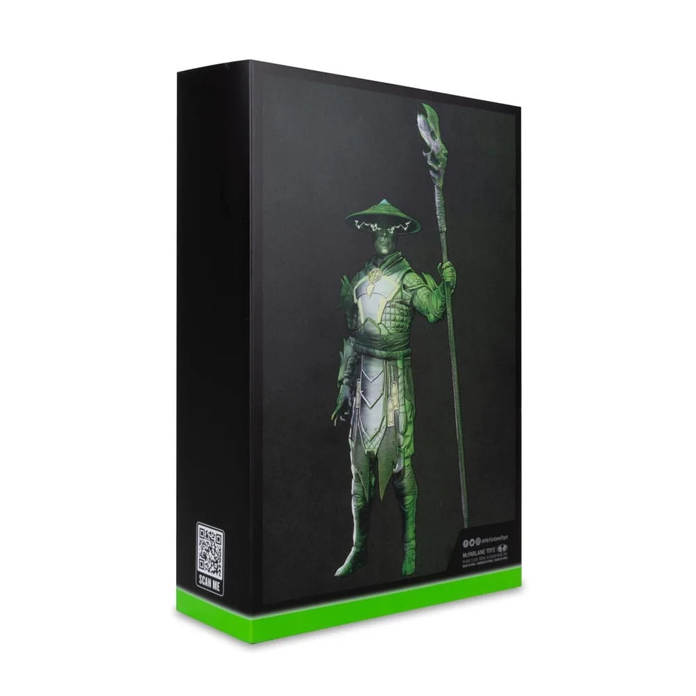 Mortal Kombat Action Figure – Raiden Glow in the Dark 18 cm 10