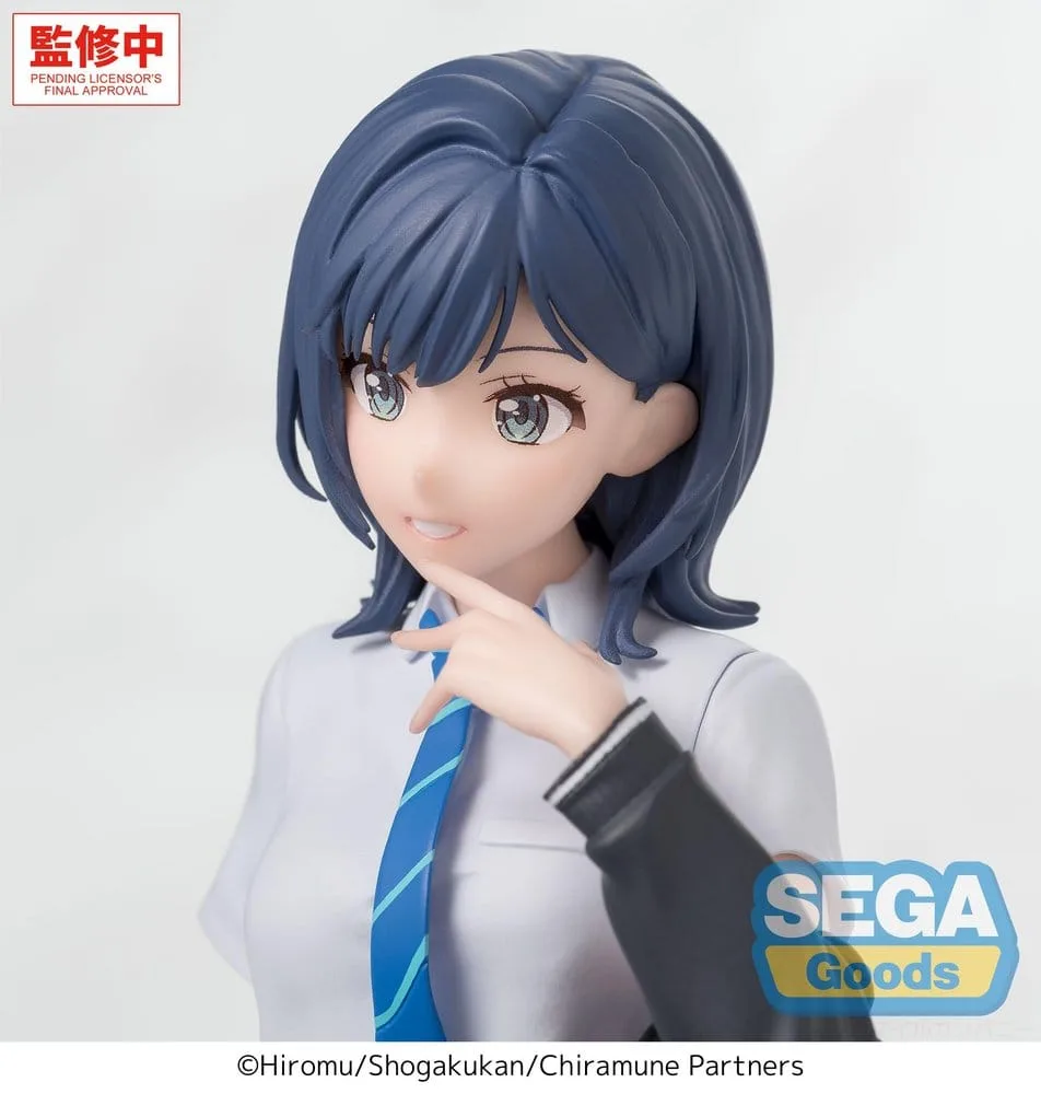 Chitose Is in the Ramune Bottle Statue – Yuzuki Nanase 8 cm 5