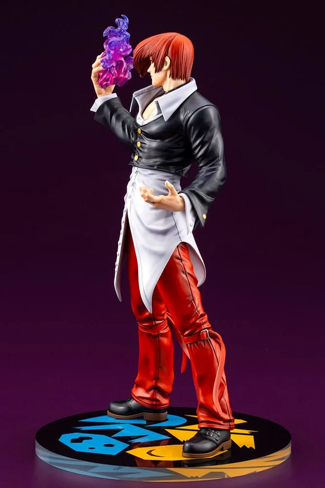 The King of Fighters ’98 Statue – Iori Yagami 1/8 25 cm 4