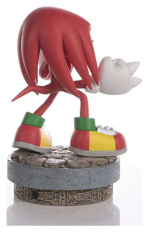 Sonic the Hedgehog Statue – Modern Knuckles 26 cm 6
