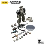 Warhammer Action Figure – Iron Warriors MKVI Tactical Sergeant 1/18 11