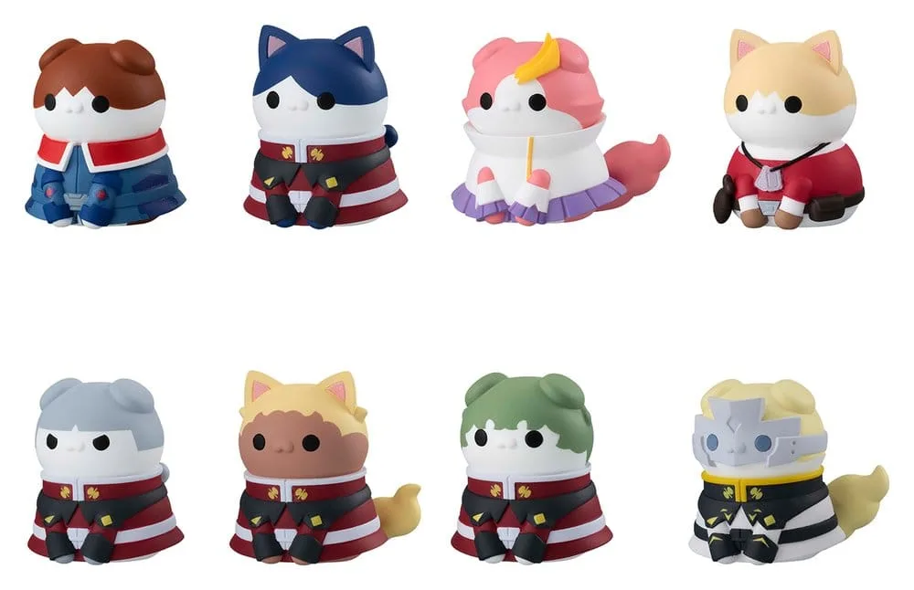 Mobile Suit Gundam SEED Mini Figures – Nyandam Blind Box Display 11
