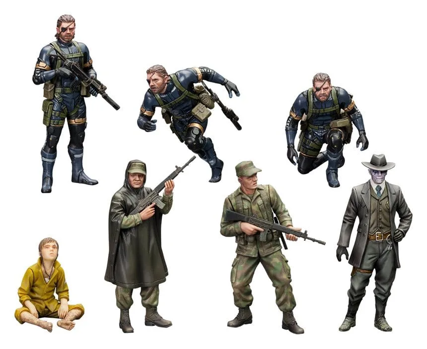 Metal Gear Solid V Model Kit – Ground Zeroes 1:35 5 cm