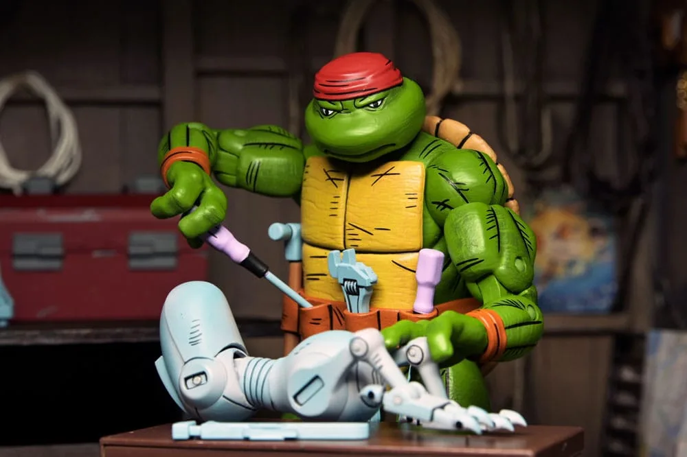 TMNT Action Figure – Handyman Donatello 18 cm 10