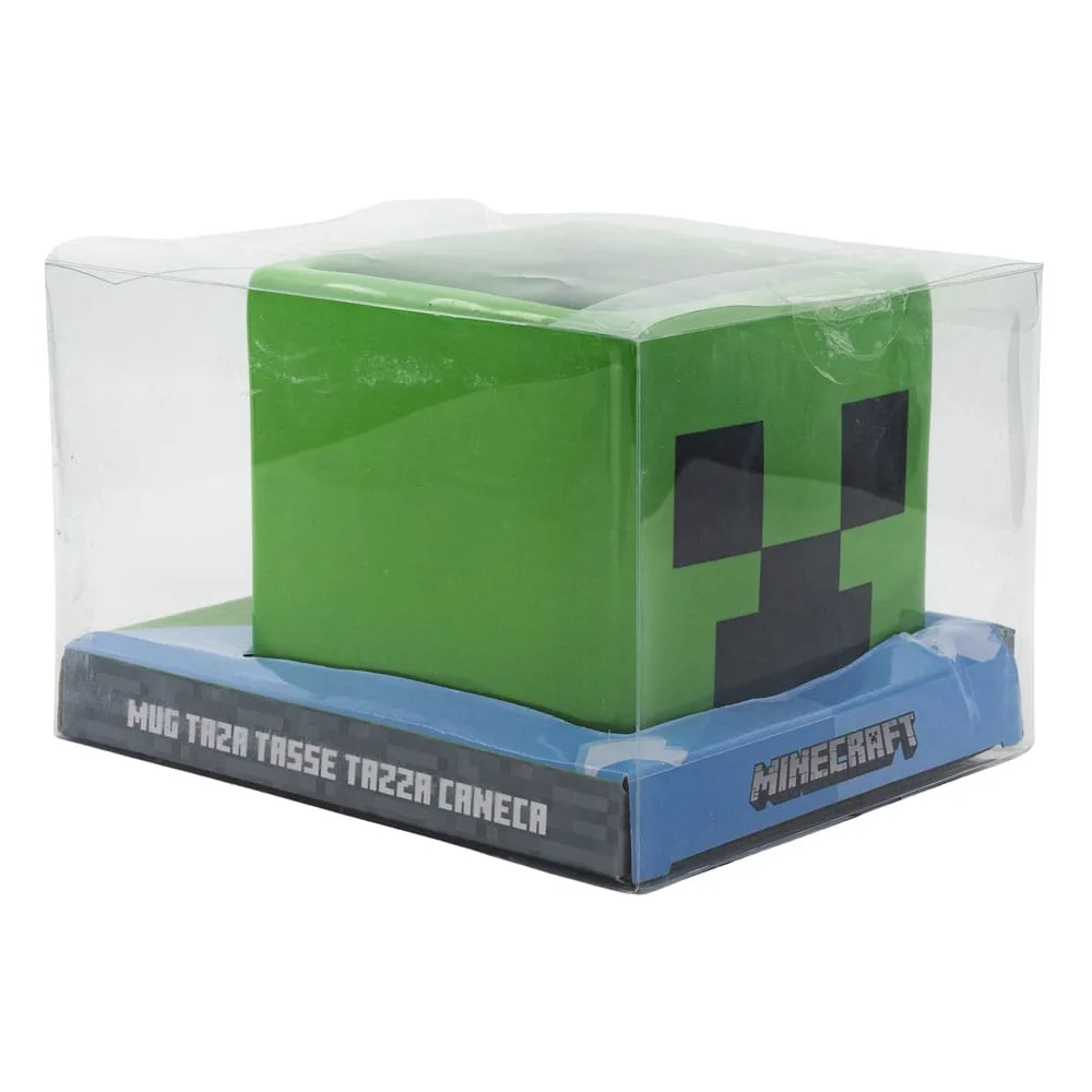 Minecraft 3D Mug – Creeper Face 445 ml