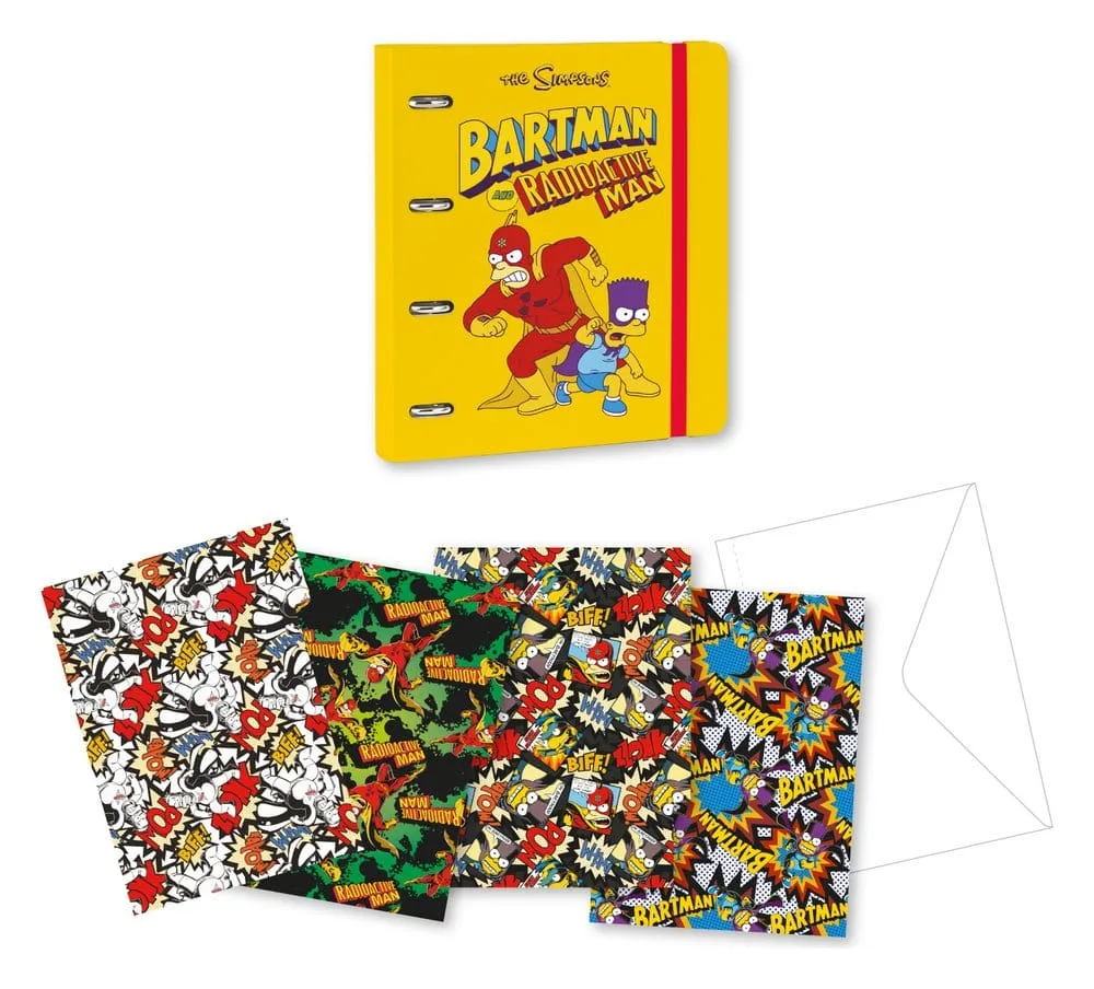 The Simpsons Binder – 4 Rings 32 x 28 cm 3