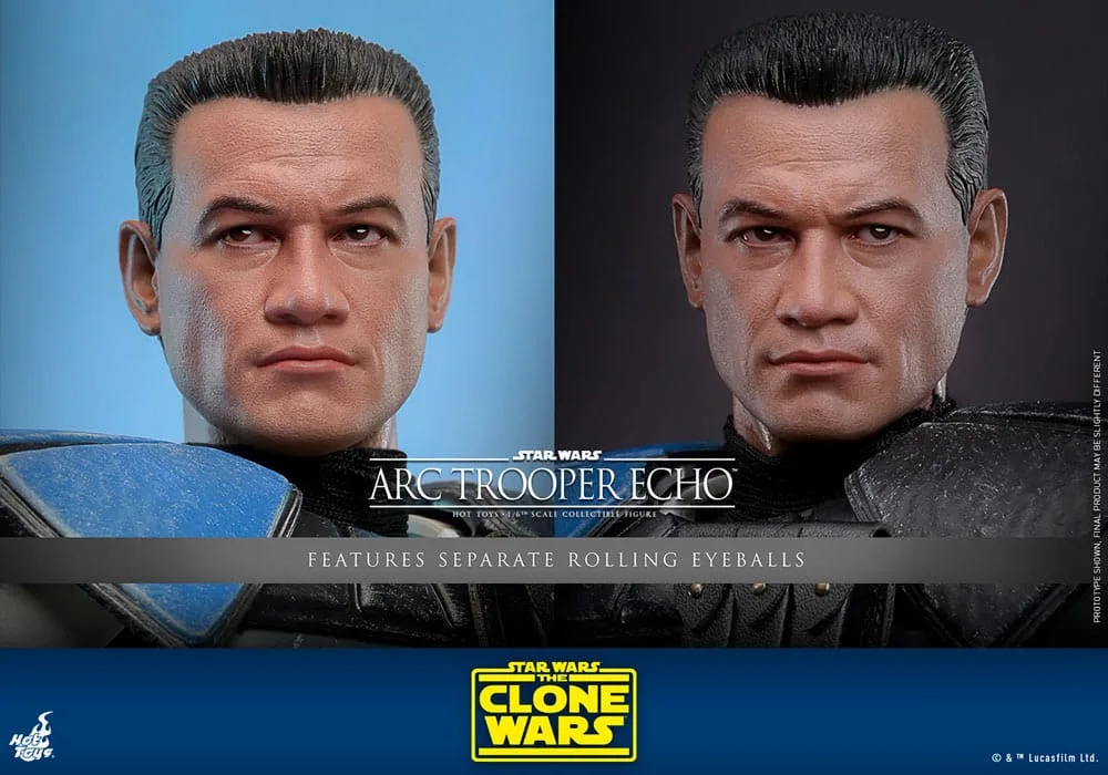 Star Wars Action Figure – The Clone Wars ARC Trooper Echo 30 cm 19