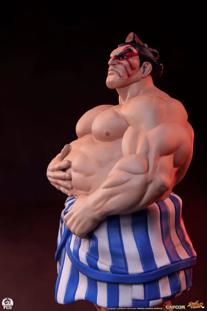 Street Fighter Statue Set – Karin & E. Honda 1:10 Scale 12