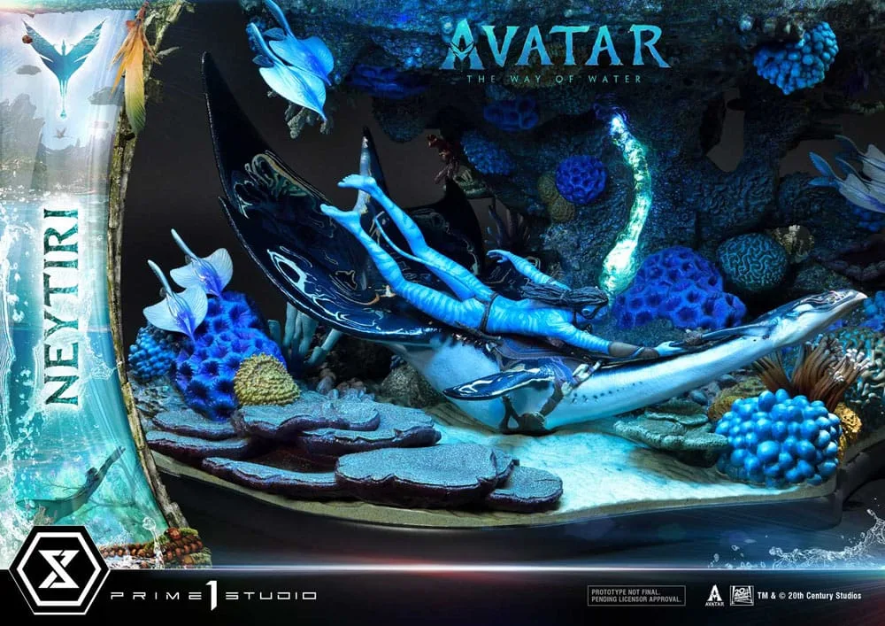 Avatar The Way of Water Beeld – Neytiri Bonus Version 77 cm 18