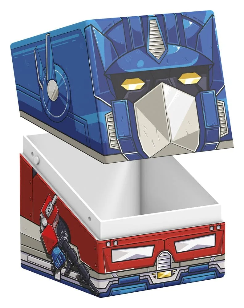 Transformers Deck Box – Squaroes Optimus Prime TR001 5
