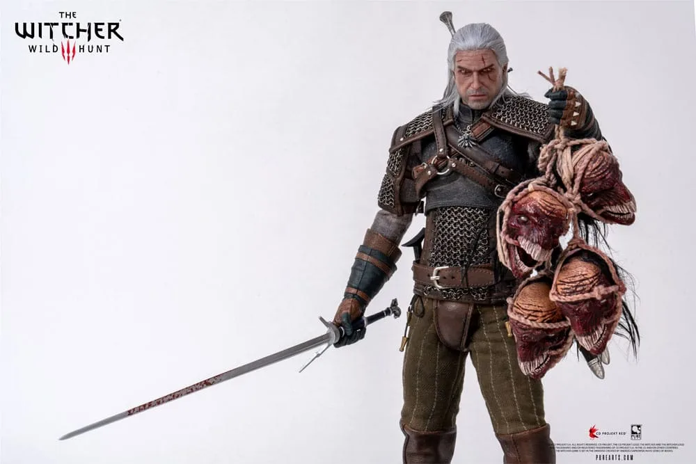 The Witcher 3 Action Figure – Geralt of Rivia 1/6 30 cm 25