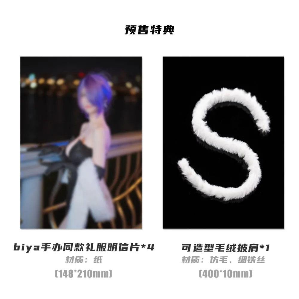 Original Character Statue – Yuna Dress Version by Biya 1/6 27 cm 18
