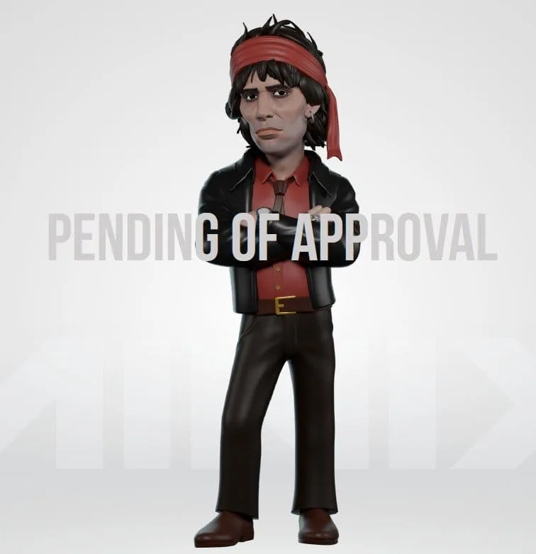 The Rolling Stones Figure – Minix Keith Richards 12 cm 2