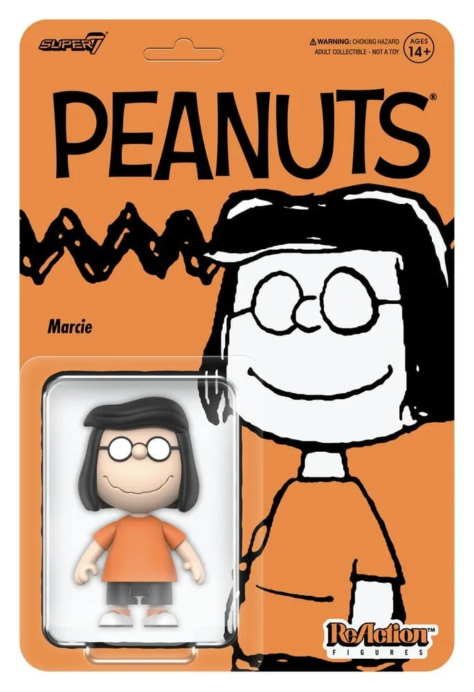 Peanuts Action Figure – Marcie ReAction Wave 9