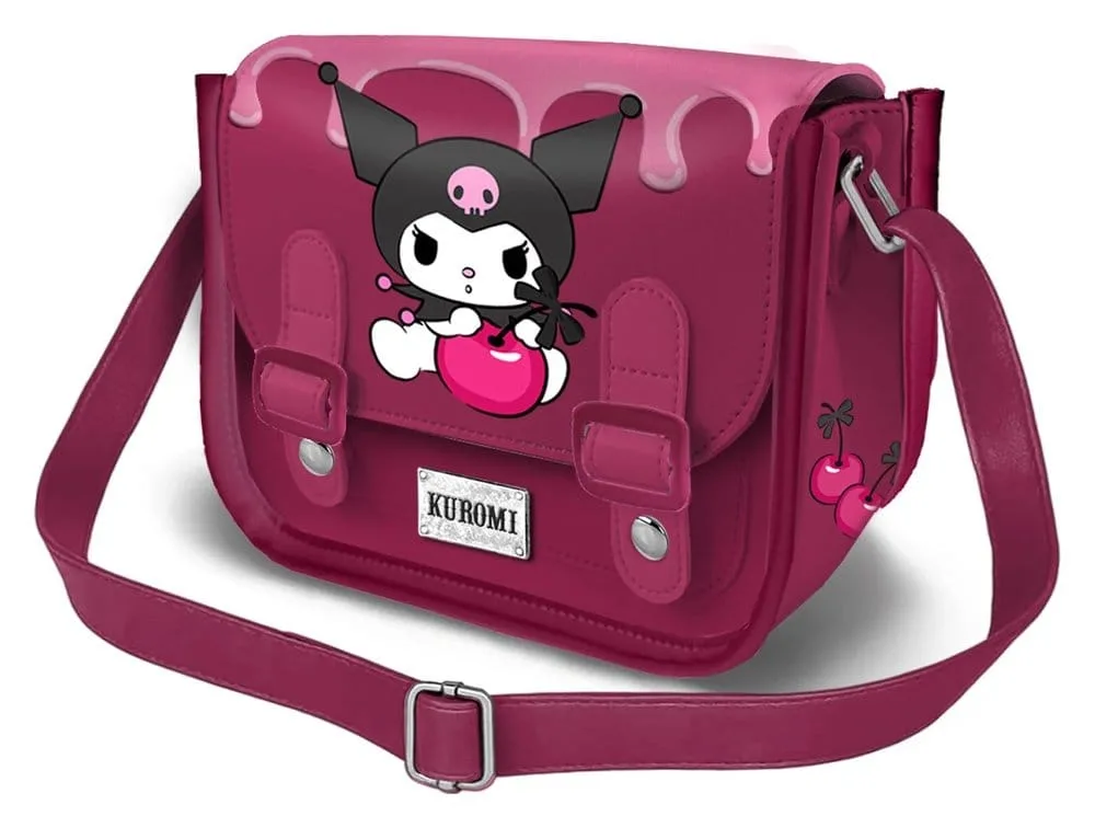 Sanrio Satchel Bag – Kuromi Cherry XS